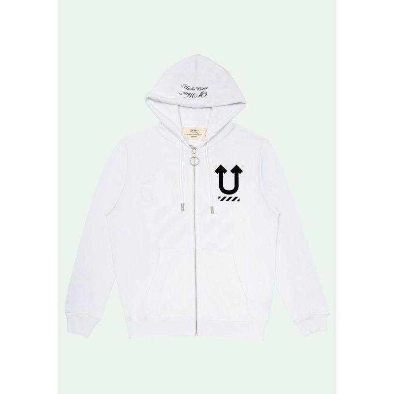 Off-White UNDERCOVER SKELETON RVRS HOODIE フーディー ジップ