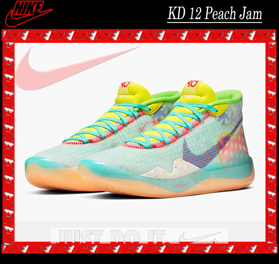 ★ Nike ★ KD 12 Peach Jam