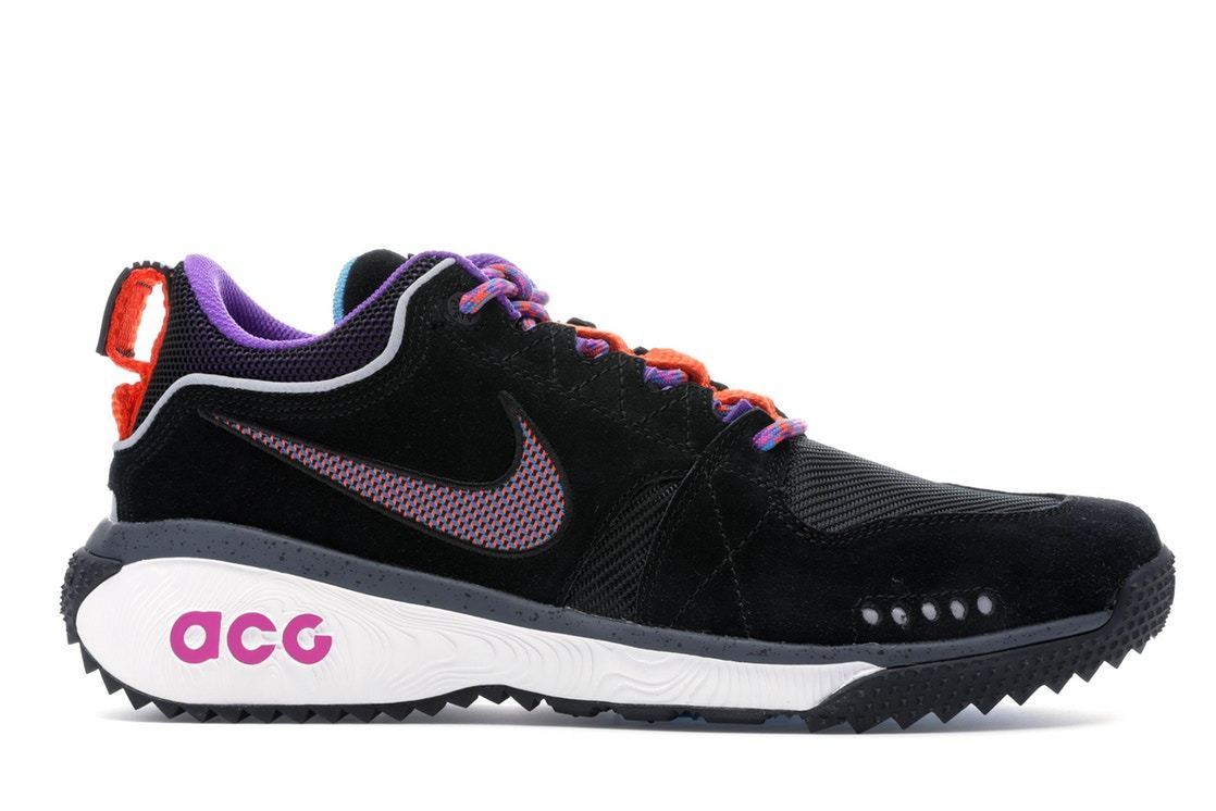 ★ Nike ★ ACG Dog Mountain Black Hyper Grape