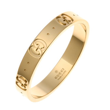 GUCCI 073230-09850-8000-9 グッチ リング K18イエローゴールド