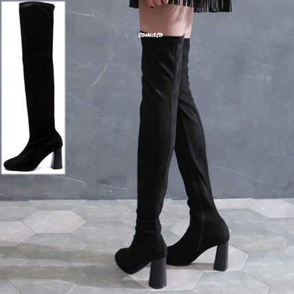 定番の中古商品 【20AW】ERMANNO SCERVINO_women クリスタル / ニーハイブーツ / ロングブーツ ニーハイブーツ ロングブーツ(レディース)|新作を海外通販【BUYMA】