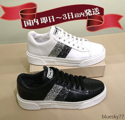グリッター MiuMiu x 靴・シューズ(レディース)|新作を海外通販【BUYMA】