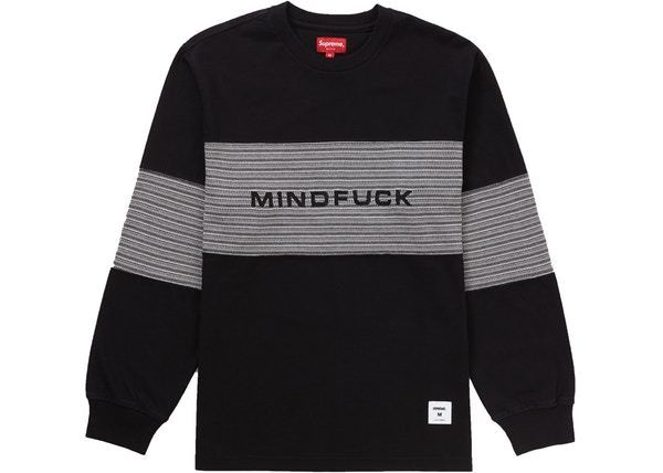 Tシャツ・カットソー Supreme Mindfuck L/S Top AW 19 FW 19 WEEK 11