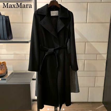 ブラック(黒)系 Max Mara MANUELA(マックスマーラ) コート ...
