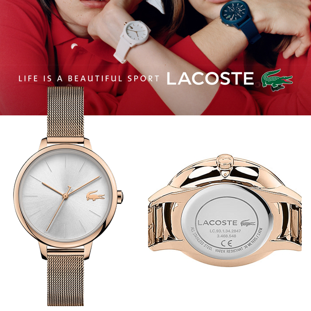 LACOSTE★CANNES レディース用 腕時計_2001103