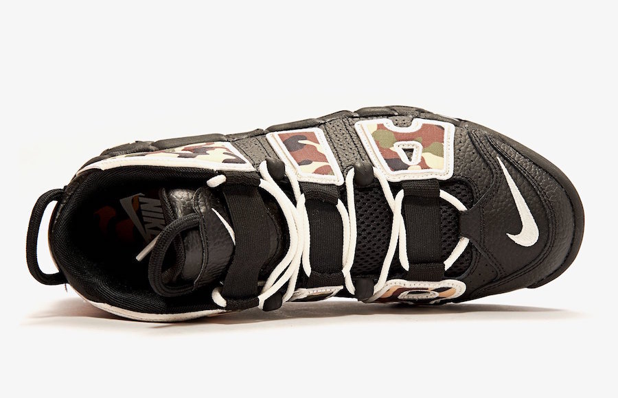 NIKE Air More Uptempo Camo エアモアアップテンポ モアテン 日本未発売 NIKE AIR MORE UPTEMPO '96 QS SU19 