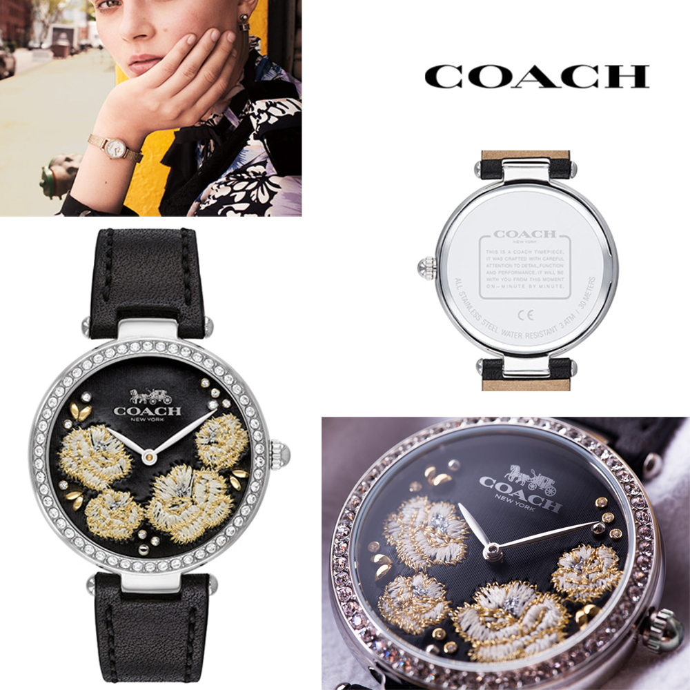 Coach(コーチ) ★レディース レザー腕時計 _14503283