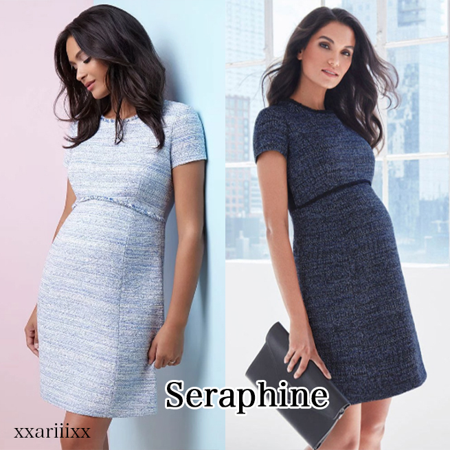 NEW◆Seraphine◆キャサリン妃 愛用 マタニティ ワンピース ２色