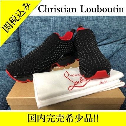 Christian Louboutin Spike Sock|新作を海外通販【BUYMA】 Christian Louboutin Spike Sock|新作を海外通販【BUYMA】