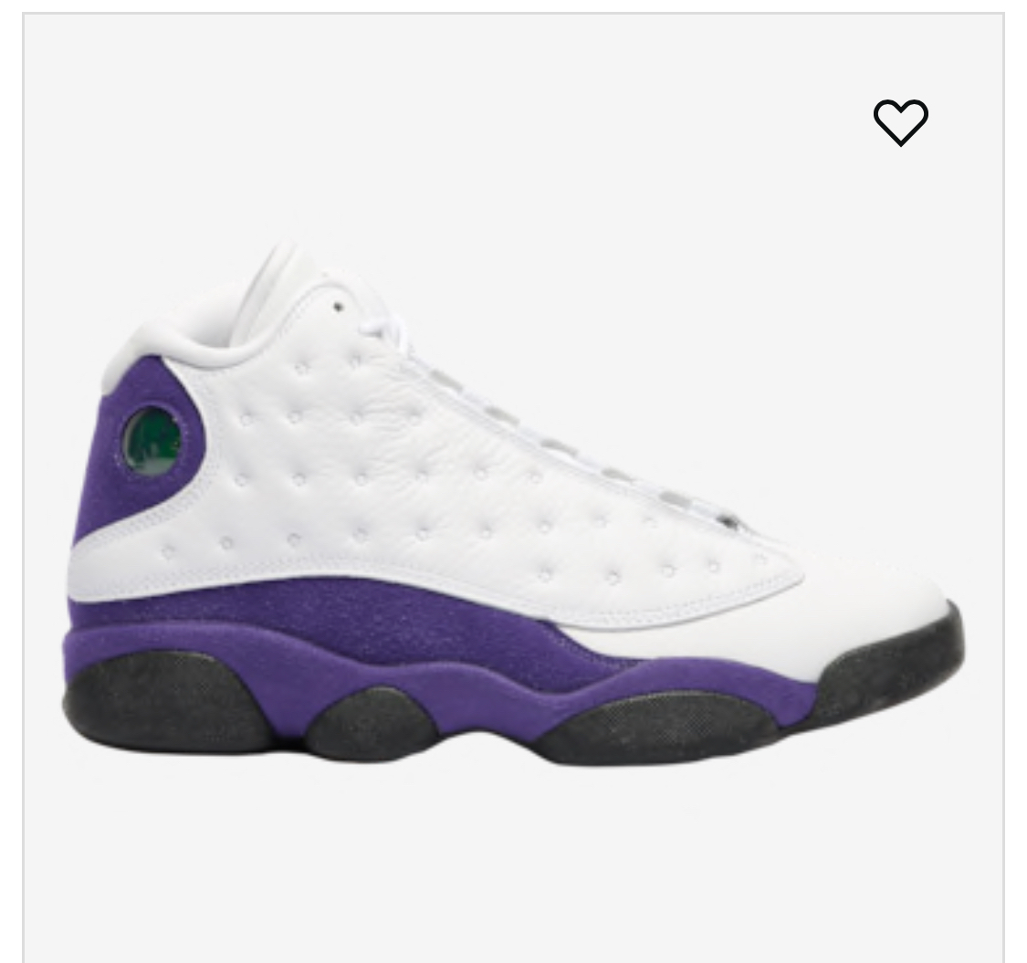 ★ Nike ★ Jordan Retro 13 Court Purple