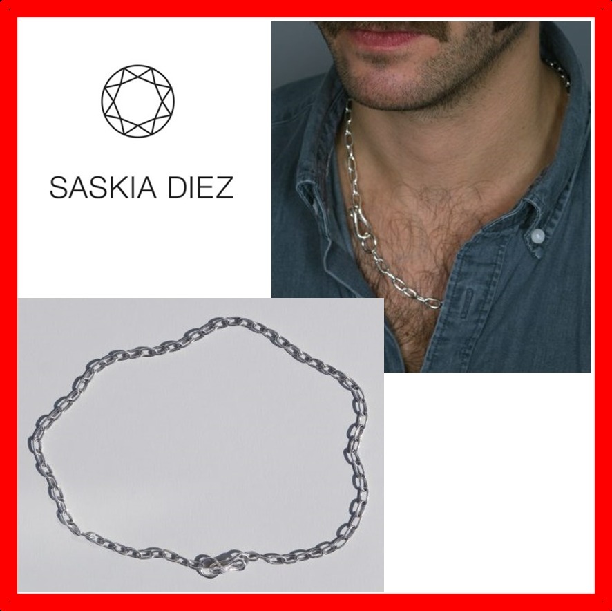 Saskia diez 関税送料込 ボーイフレンドネックレス ユニセックス