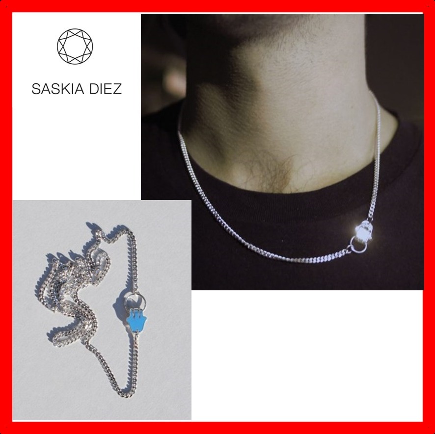 Saskia diez 関税送料込 キスメット ネックレス ユニセックス