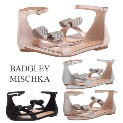 【高知インター店】 Devorah ヒール 靴 シューズ 女性用 レディース Mischka Badgley Jewel - Gold Rose パンプス Badgley Mischka x サンダル・ミュール(レディース)|新作を海外通販