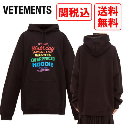 VETEMENTS x パーカー・フーディ(メンズ)|新作を海外通販【BUYMA】