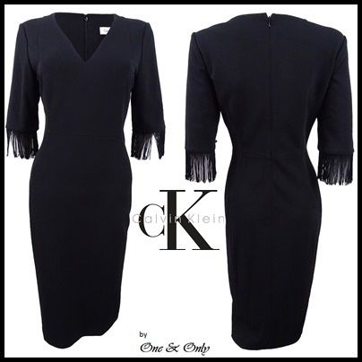 S Calvin Klein(カルバンクライン) パーティードレス(レディース