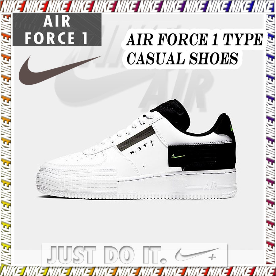★ Nike ★  AIR FORCE 1 TYPE CASUAL SHOES fw 2019