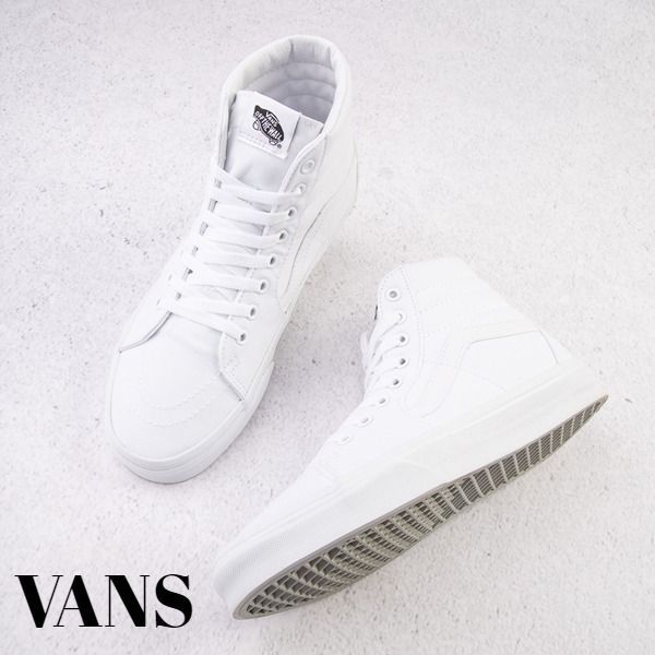 【VANS】レア 日本未入荷 Sk8-Hi Skate Shoes 完売前に♪
