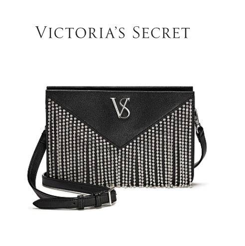 【VS・ヴィクシー 】 2WAY ストーンフリンジ ボディークロス BAG