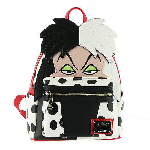 【注目コラボ】Loungefly x Disney101匹わんちゃんDevil バックパック・リュック 【注目コラボ】Loungefly x Disney101匹わんちゃんDevil バックパック・リュック