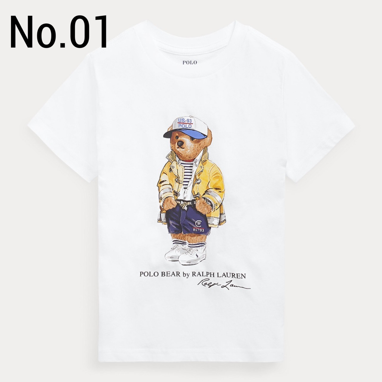 2枚セット【国内発/在庫有】ラルフローレン ポロベア Tシャツ