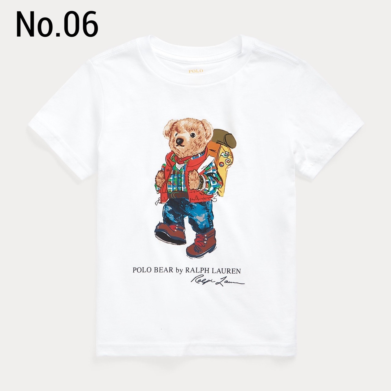 2枚セット【国内発/在庫有】ラルフローレン ポロベア Tシャツ