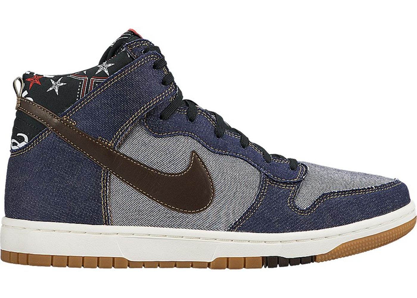 ★ Us8.5 ★ Dunk CMFT Denim (2015)