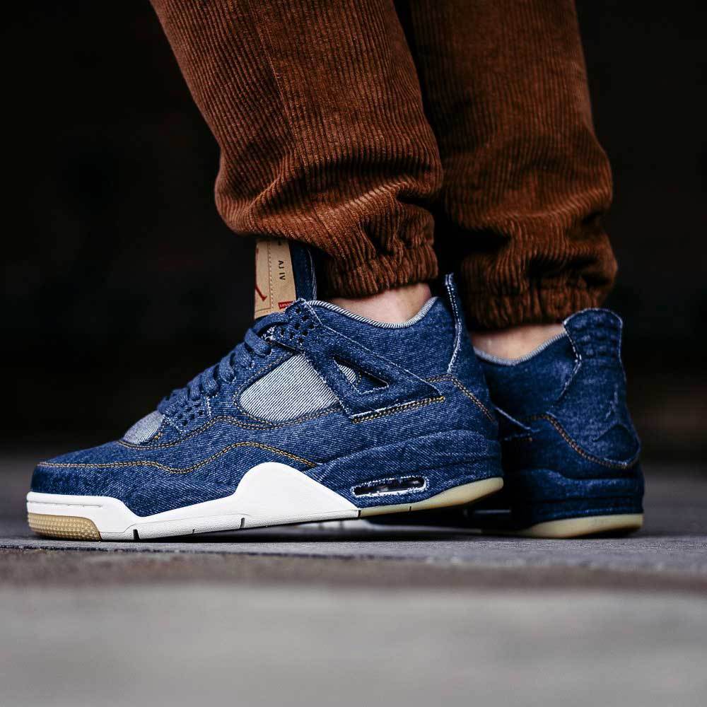 LEVI’S × NIKE AIR JORDAN 4 RETRO NRG LEVIS リーバイス 青 LEVI'S × NIKE AIR JORDAN 4 RETRO NRG LEVIS リーバイス 青