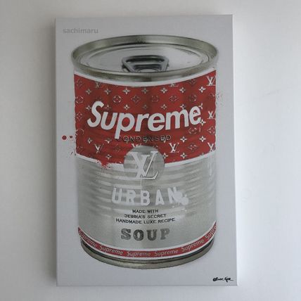 SUPREME Oliver Gal(オリバーガル) キャンバスアート・絵画