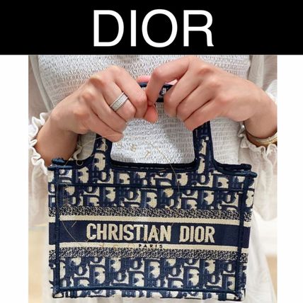 オブリーク ミニ Dior BOOK TOTE - 海外通販のBUYMA