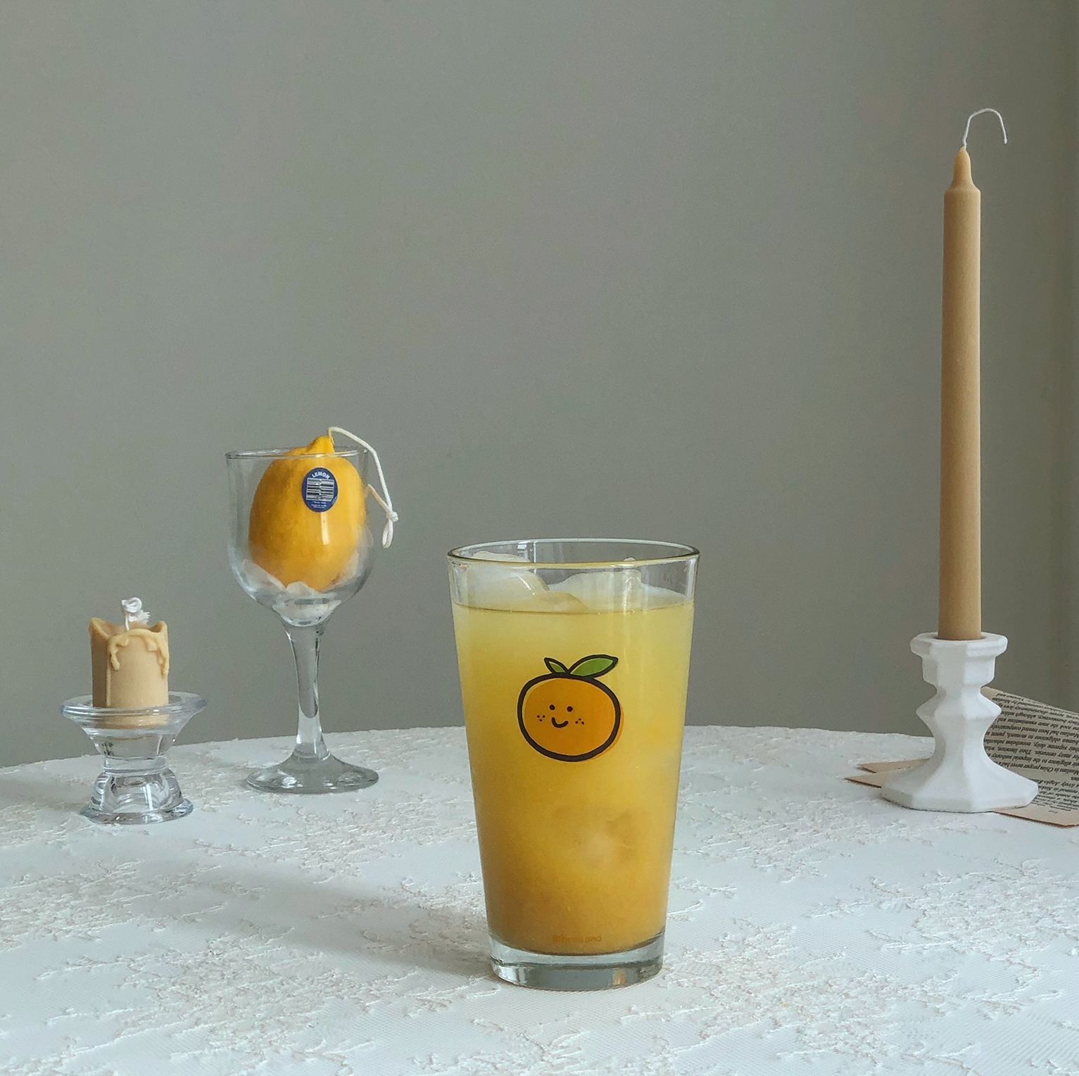 コップ・グラス 可愛くうちカフェ♡ Tangerine cup / bora and(3)