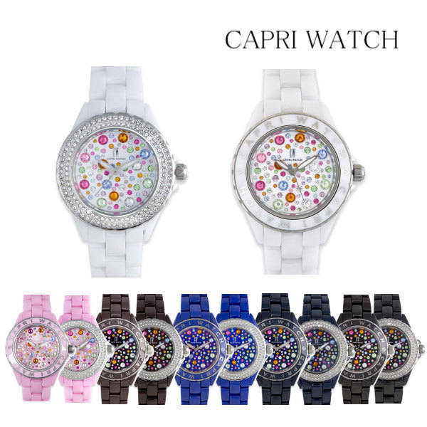【送料関税込】カプリウォッチ 腕時計 MultiJoy 34mm 人気♪