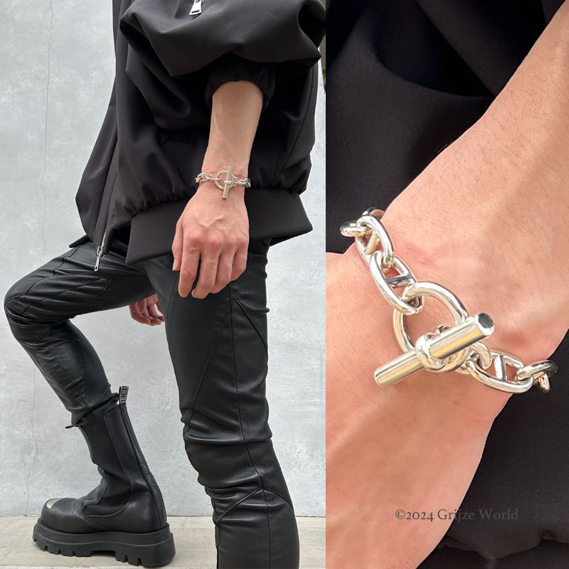 HERMES 入手困難 絶対欲しいシェーヌダンクルGM シルバーブレス