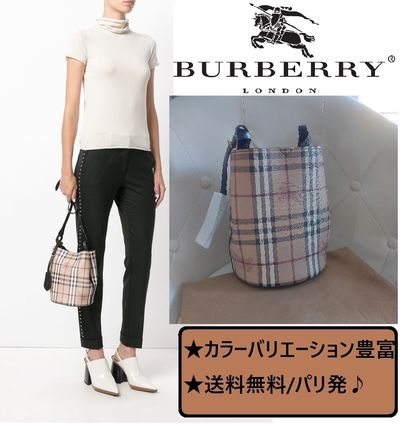 タータンチェック Burberry(バーバリー) バッグ・カバン(レディース