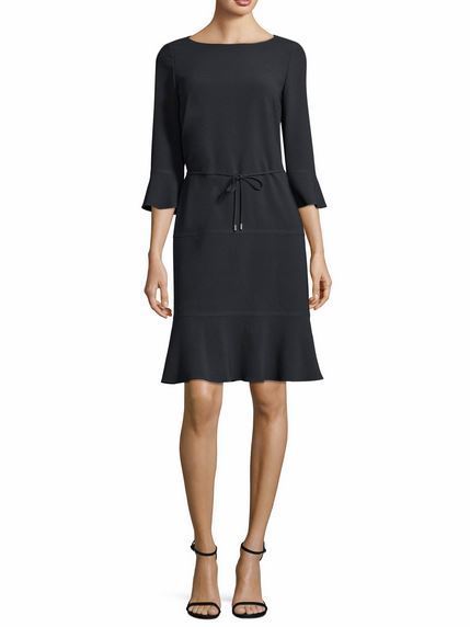1点即発SALE★HUGO BOSS★Henryke Flounce ワンピース