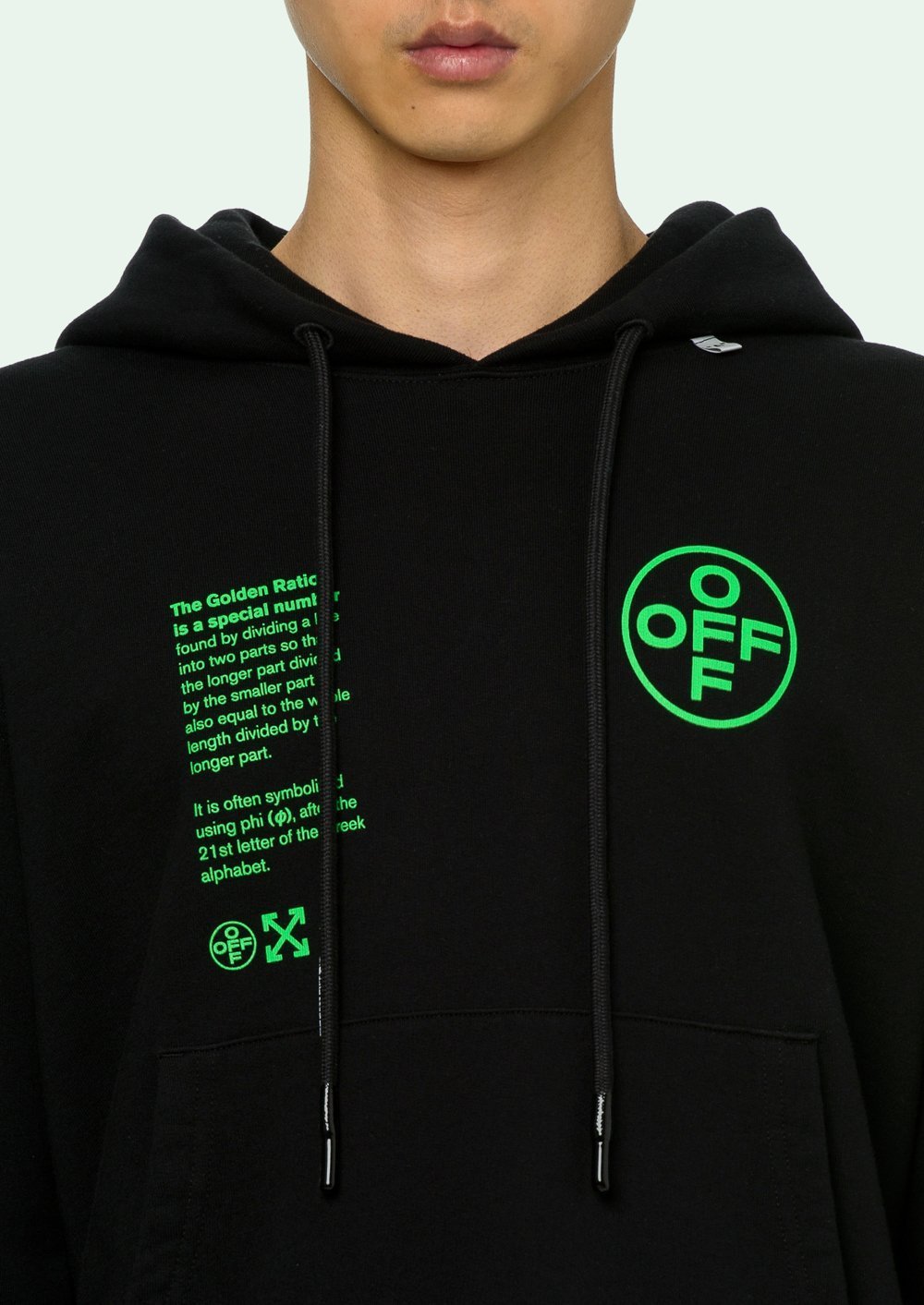 【OFF-WHITE】テープ アロー スケート パーカー ロゴ Off-White TAPE ARROWS オフホワイト テープ アロー フーディー