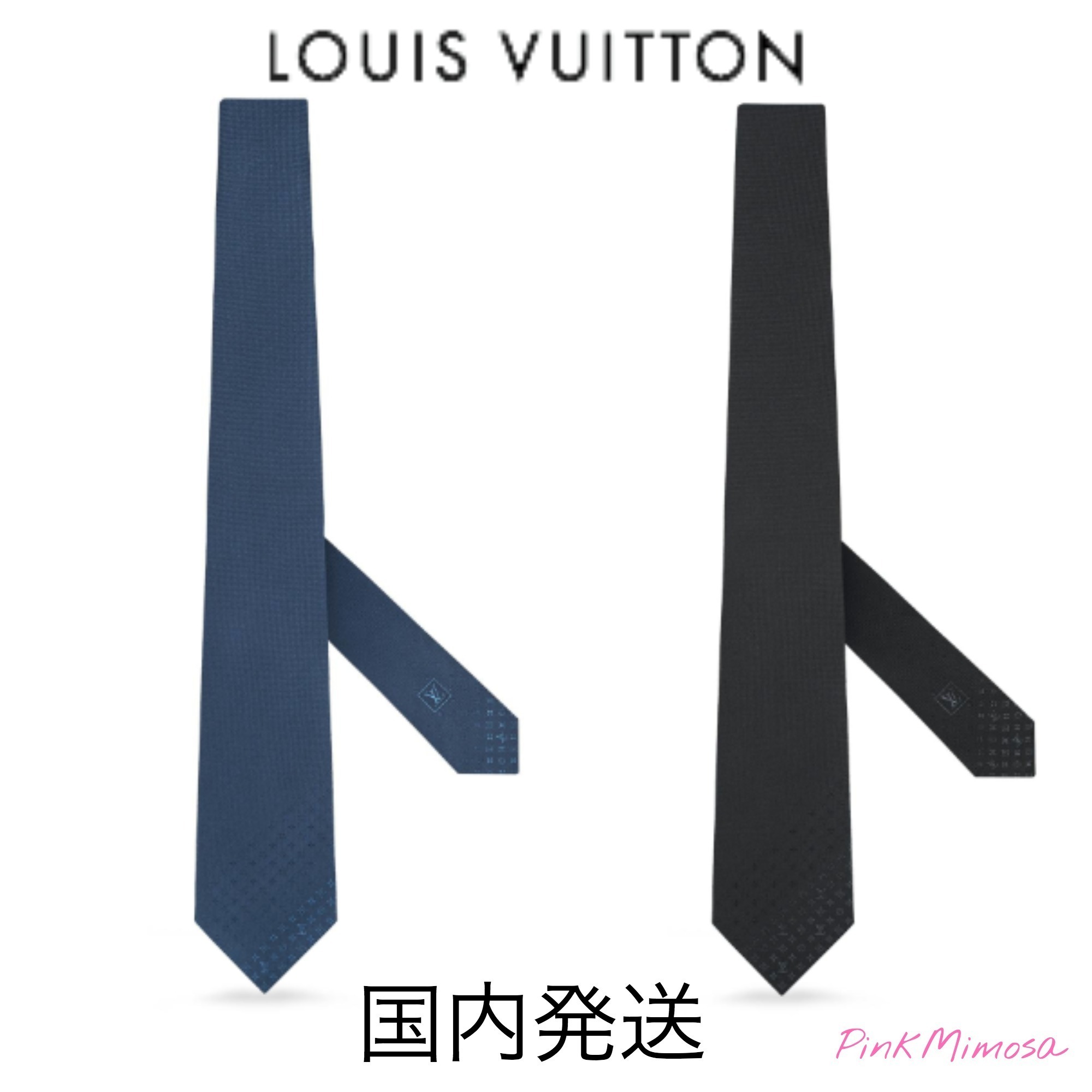 高品質の人気 国内発送/Louis Vuitton/モノグラム・グラディエント ネクタイ ネクタイ 高品質の人気 国内発送/Louis Vuitton/モノグラム・グラディエント ネクタイ ネクタイ