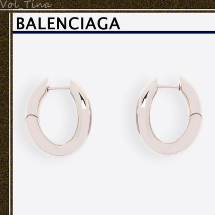 BALENCIAGA◆バレンシアガ ループ XS ピアス