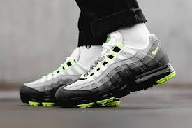 日本未入荷 Nike Air VaporMax 95 Neon Volt 24〜30㎝