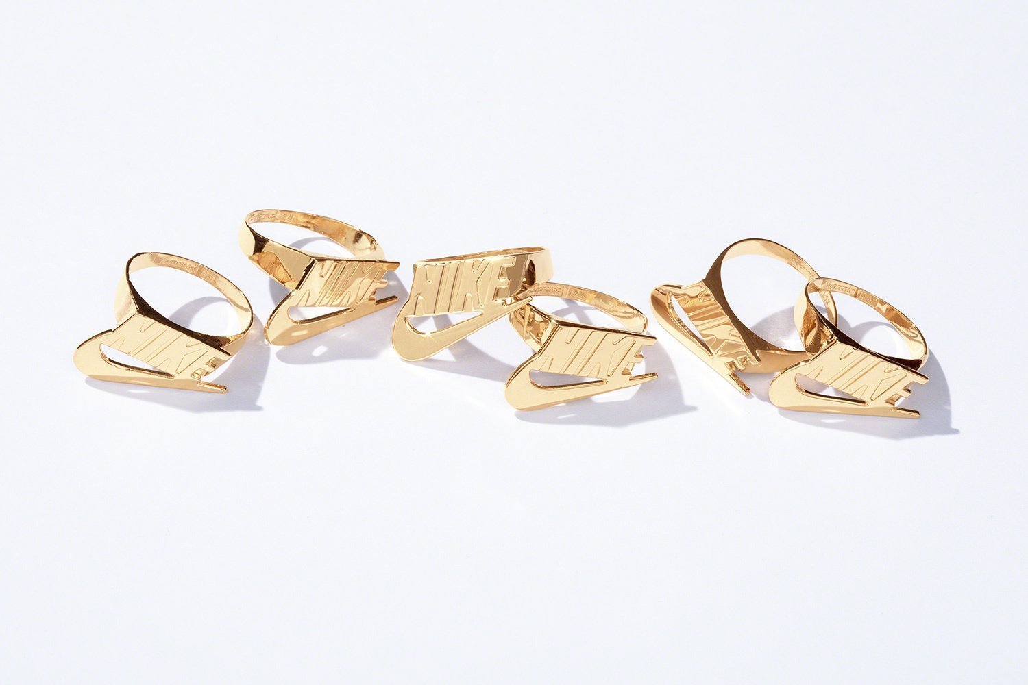 FW19 Supreme Nike 14K Gold Ring - ナイキ ゴールドリング