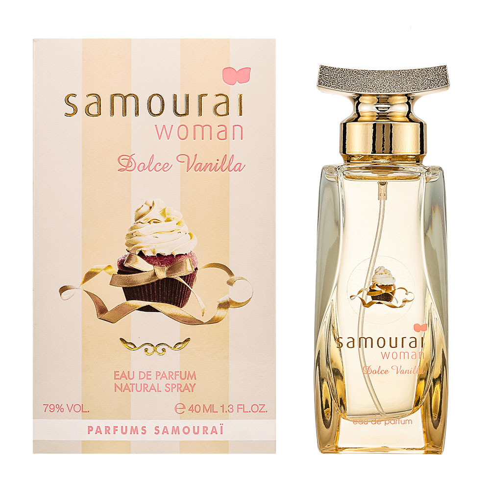 サムライウーマン ドルチェバニラ EDP 40mL【レア】