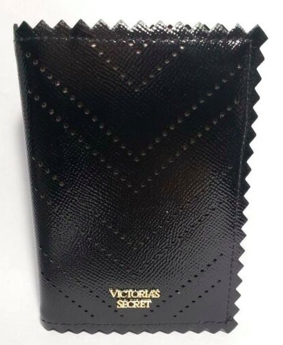 ☆Victoria's Secret お洒落なブラックホールパスポートケース☆