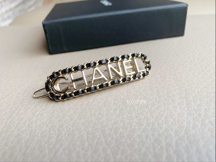 CHANEL More Hair Accessories Costume Jewelry Casual Style Blended Fabrics Party Style