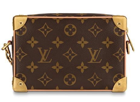 在庫わずか★関税込み【LV】ソフトトランク レインボー バッグ 名古屋】【LOUIS VUITTON】ルイヴィトン モノグラム