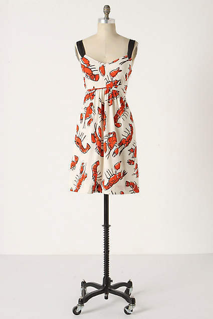 即発! サイズ4 Anthropologie Salty Seas Dress