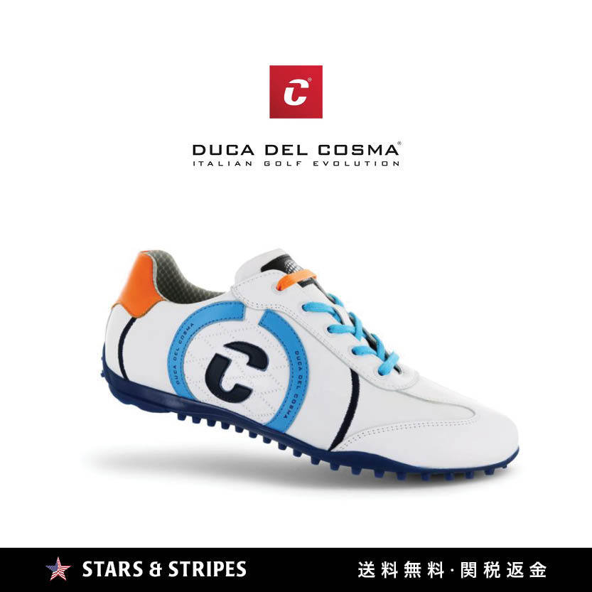 激安通販 【Duca del Cosma】KUBA KLM OPEN WHITE メンズゴルフシューズ メンズ・シューズ 激安通販 【Duca del Cosma】KUBA KLM OPEN WHITE メンズゴルフシューズ メンズ・シューズ