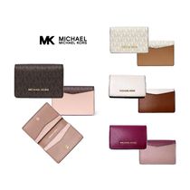 Michael Korsxカードケース・名刺入れ(レディース) 人気アイテム Michael Korsxカードケース・名刺入れ(レディース) 人気アイテム