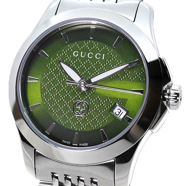 グッチ GUCCI クォーツ 腕時計 YA1265008