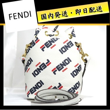 FENDI◆8bs010-a5p6◆Fendi X FILA MINI LOGO MON TRESOR