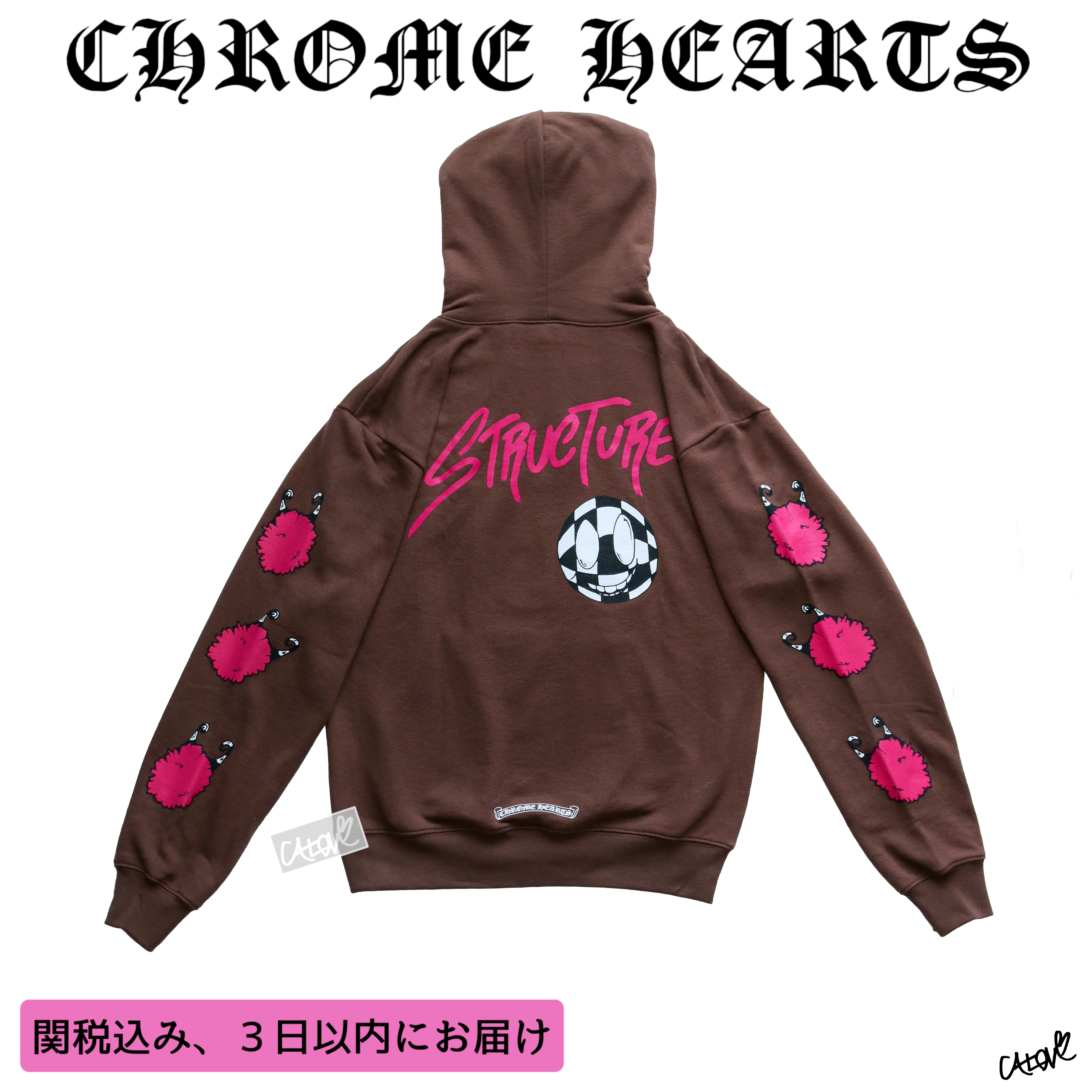 ※完売必至十クロムハーツ十【STRUCTURE/MATTY BOY】◆フーディ-