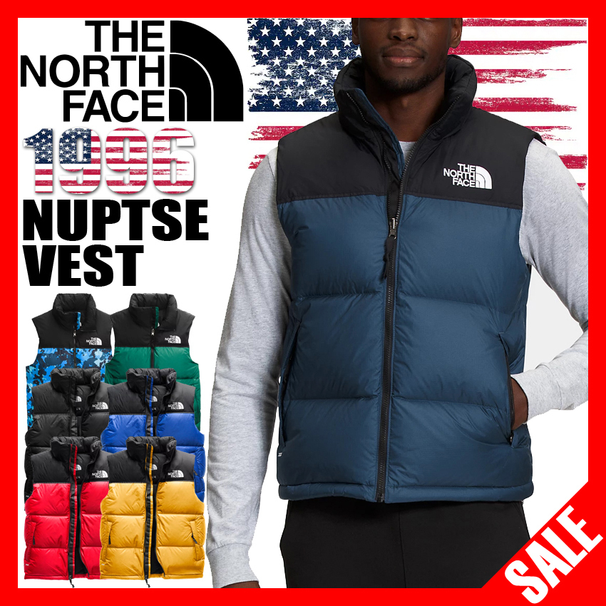 のオシャレな NORTH Vest THE ヌプシベスト FACE 1996 FACE NUPTSE